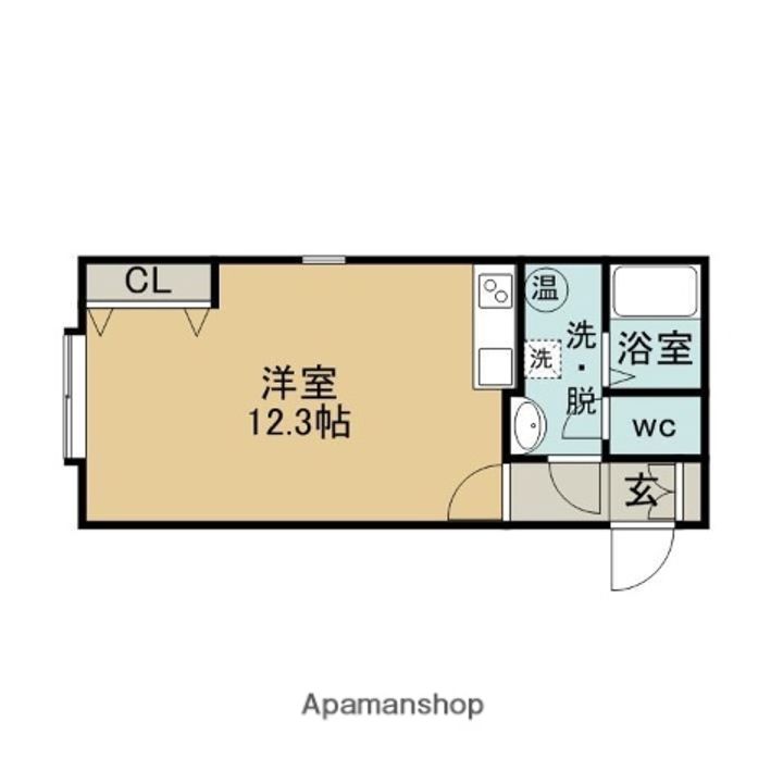 ル・ソレイユの間取り