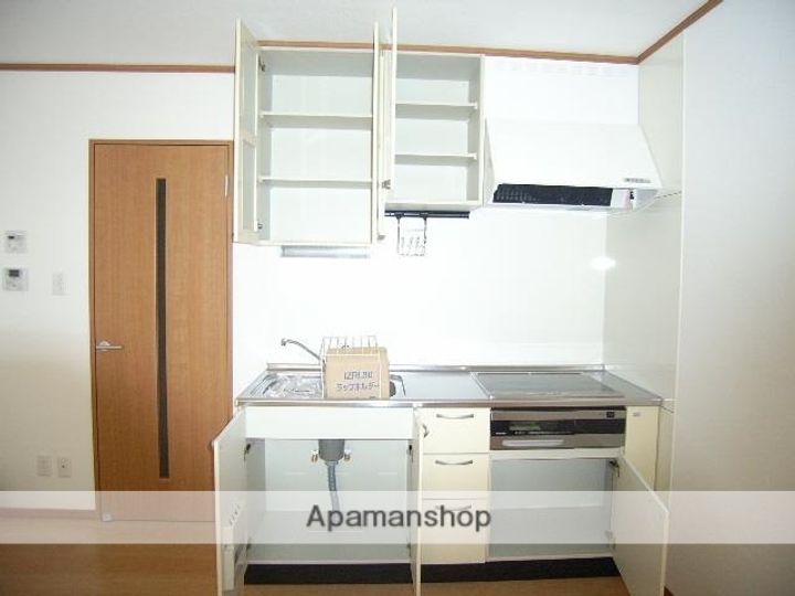 ル・ソレイユのキッチン