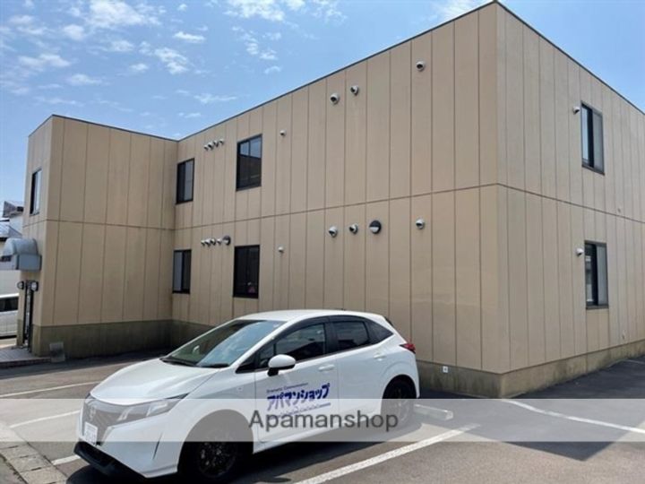 エルクレストの外観