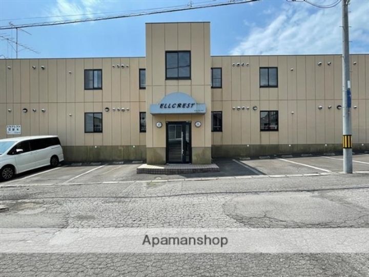 エルクレストの外観