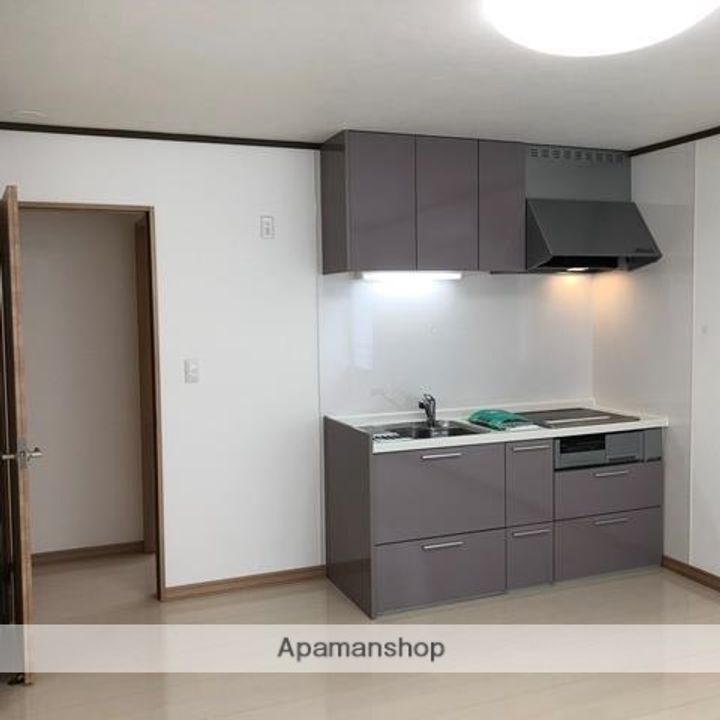 Sマンション松竹梅のキッチン