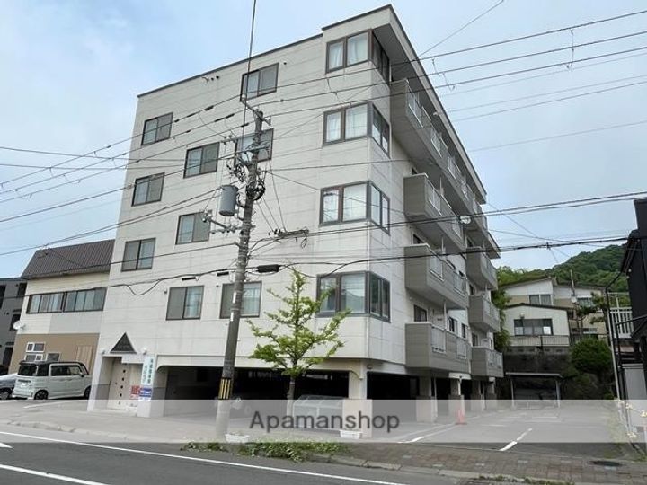 プラザユーホームの外観