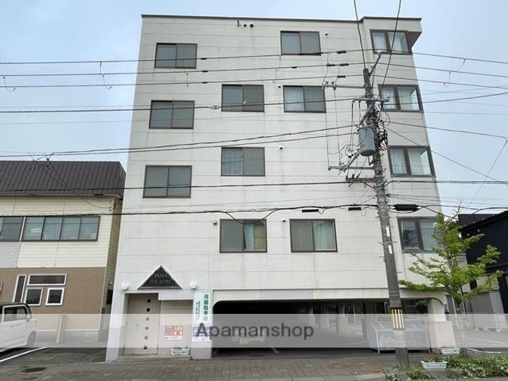 プラザユーホームの外観