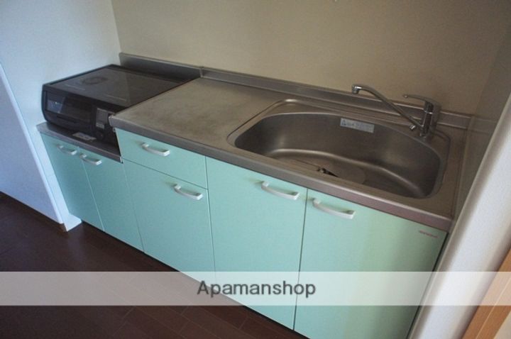 HIRANOAPARTMENTⅡのキッチン