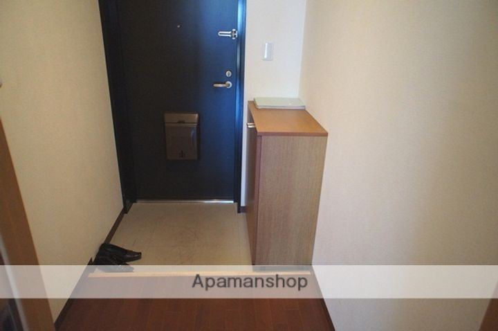 HIRANOAPARTMENTⅡの玄関