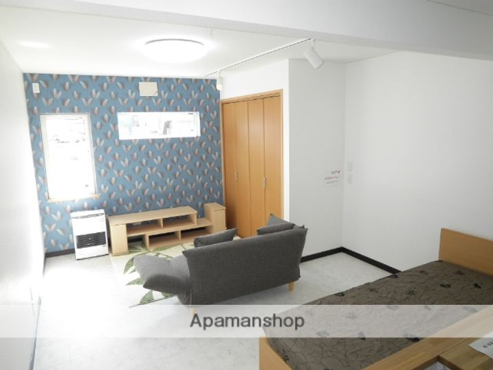 マンションプレビアの居間