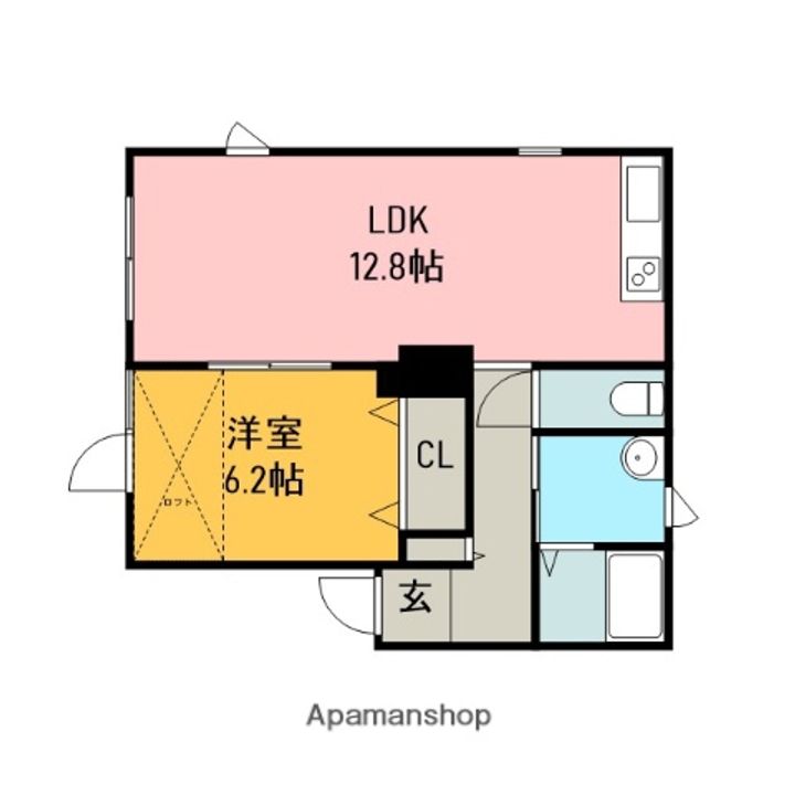 RELIEFの間取り