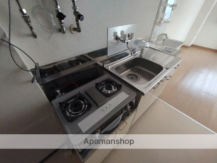 プラザマンション水元のキッチン