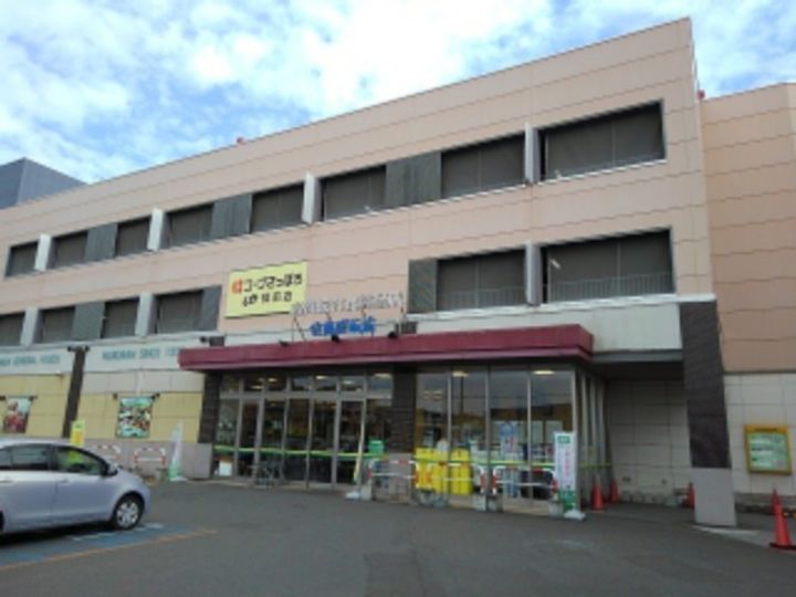 プレイスⅠの周辺