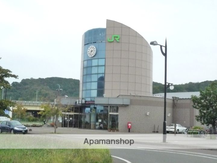 幕西町栗林マンションの周辺