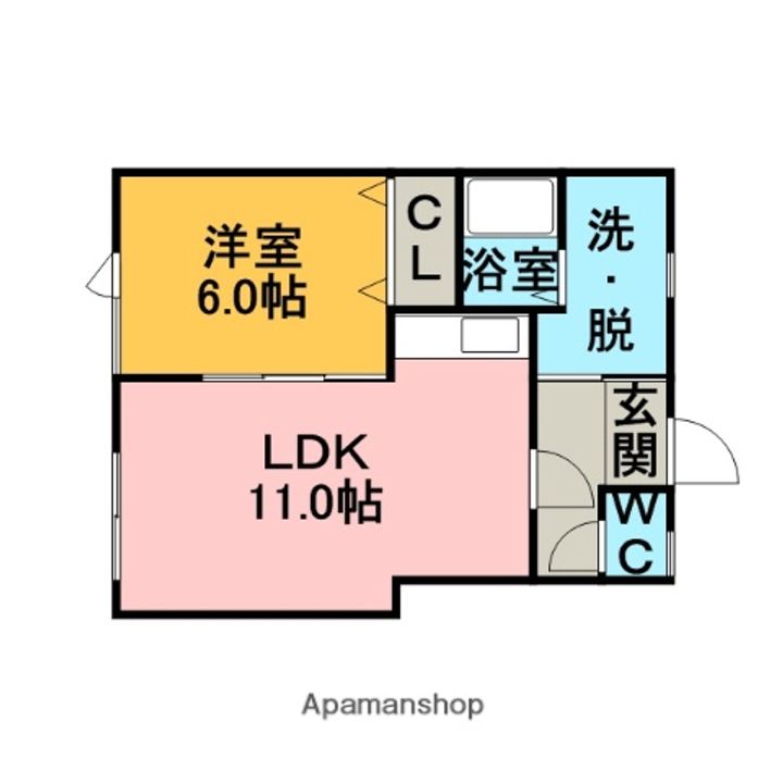 大昭センチュリービラの間取り
