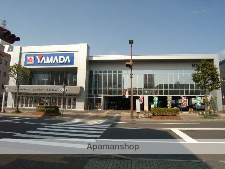 メゾンサンクの周辺