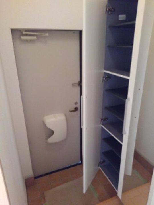 フレーシュの玄関