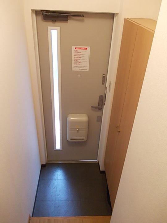 グレイスⅡの玄関