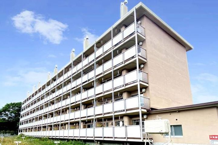 ビレッジハウス糸井4号棟0107の外観