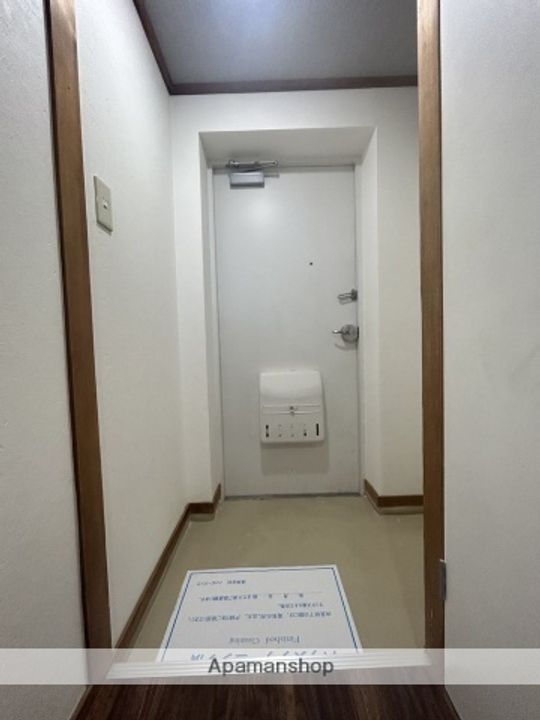 フォーシーズン苫小牧の玄関