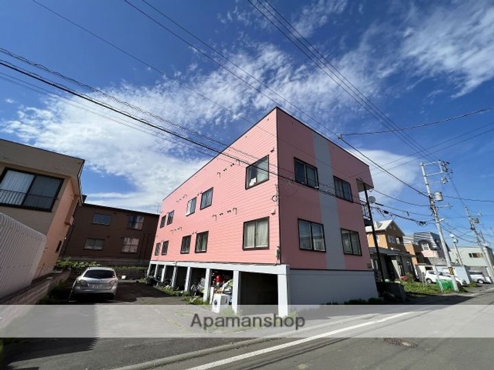 ウェルネス柏木103の外観