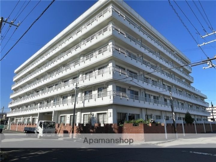 サンハイツ新中野の外観