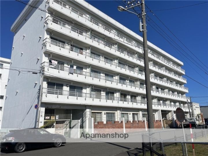 サンハイツ新中野の外観