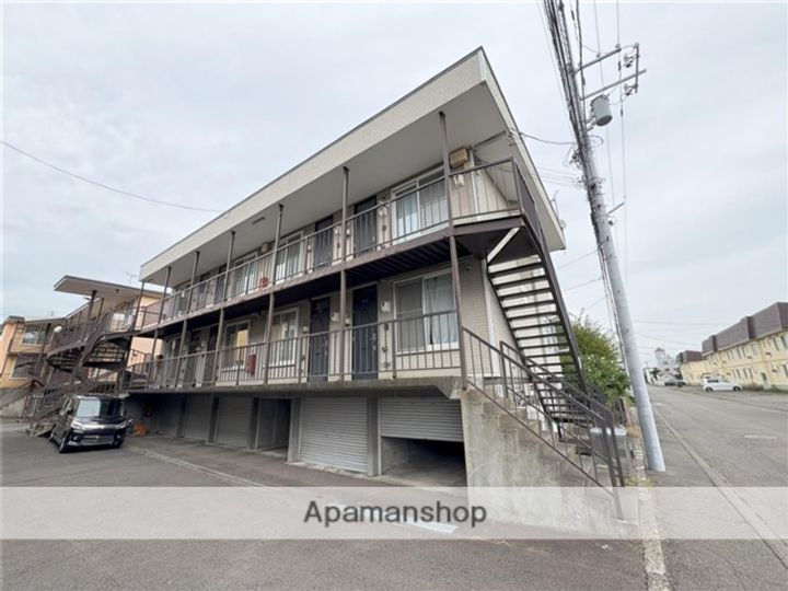 グランドハウスA2Dの外観