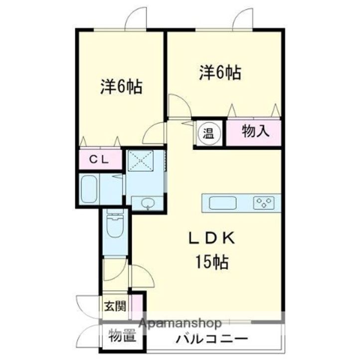 アーバン花園の間取り