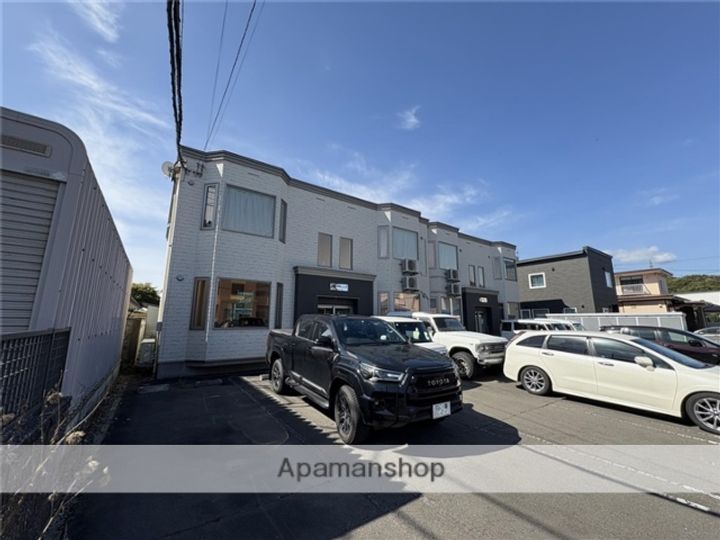 レスミルズの外観