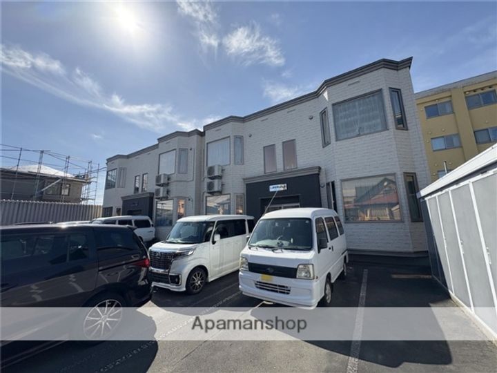 レスミルズの外観