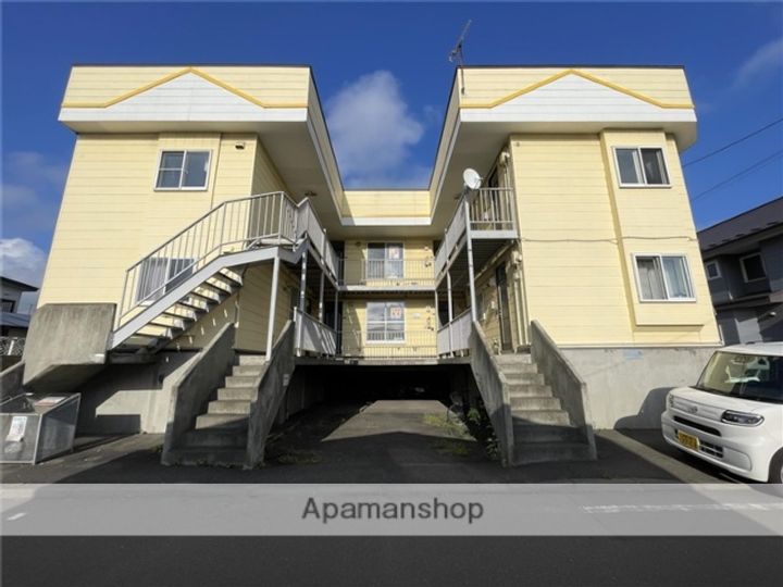 ノースアルカディア203の外観