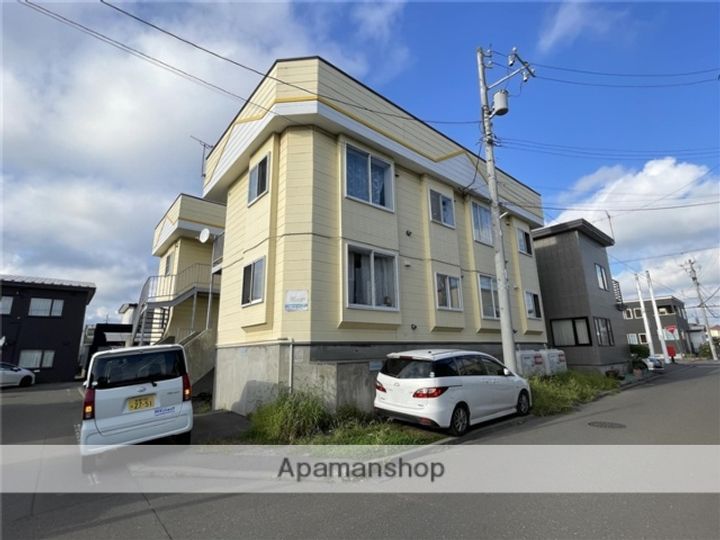 ノースアルカディア203の外観