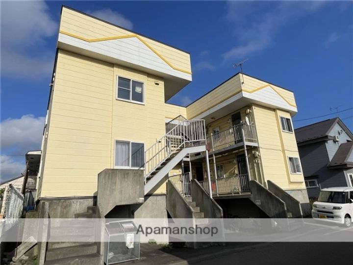 ノースアルカディア203の外観