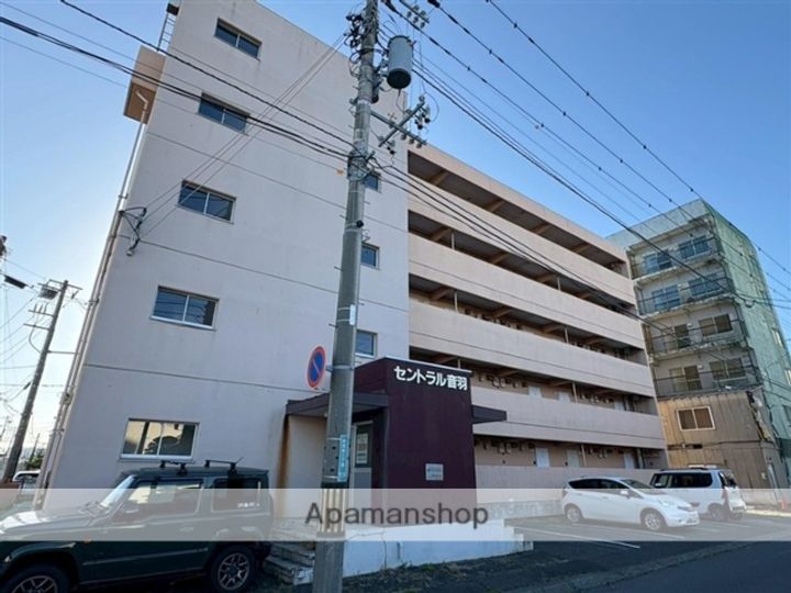 セントラル音羽402の外観