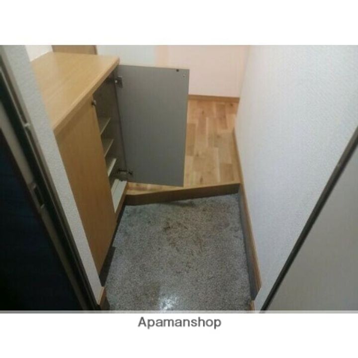 ティアラパレスの玄関