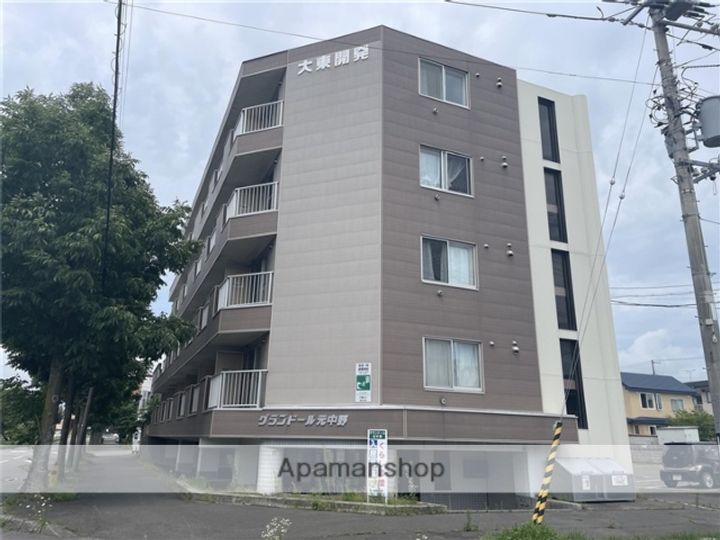 グランドール元中野303の外観