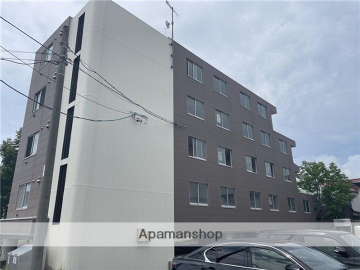 グランドール元中野303の外観