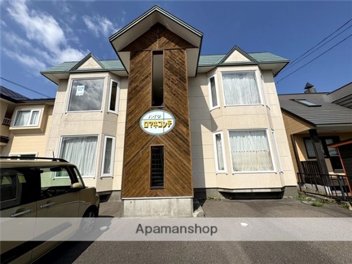 ハイツロマネコンテ2-1の外観