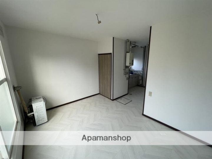 コーポウエスト101の居間