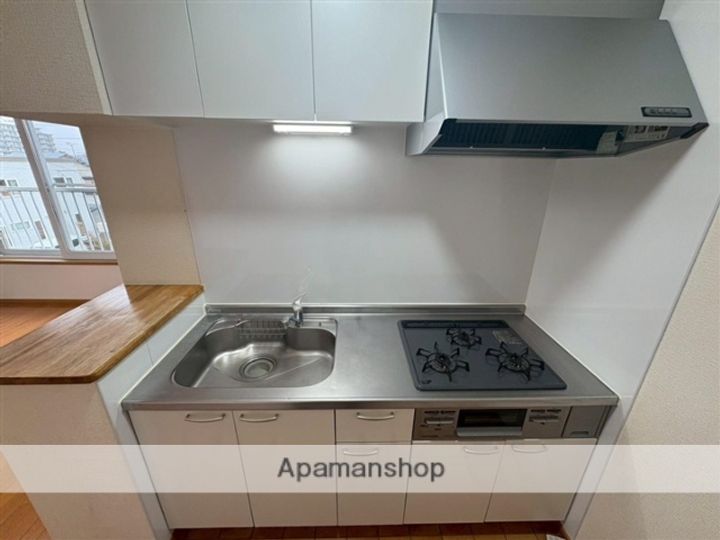 ドリームズテラス205のキッチン