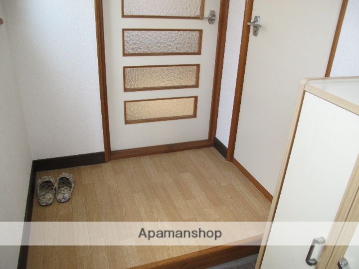 北海道札幌市手稲区稲穂一条1丁目の賃貸アパート502の玄関