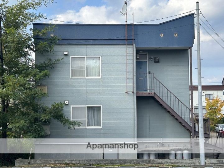 北海道札幌市手稲区稲穂一条1丁目の賃貸アパート502の外観