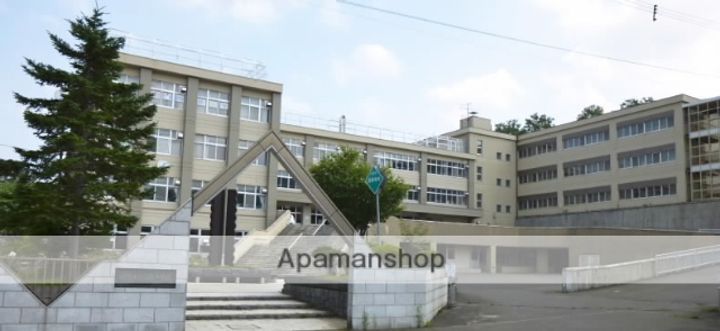 北海道札幌市手稲区稲穂一条1丁目の賃貸アパート306の周辺