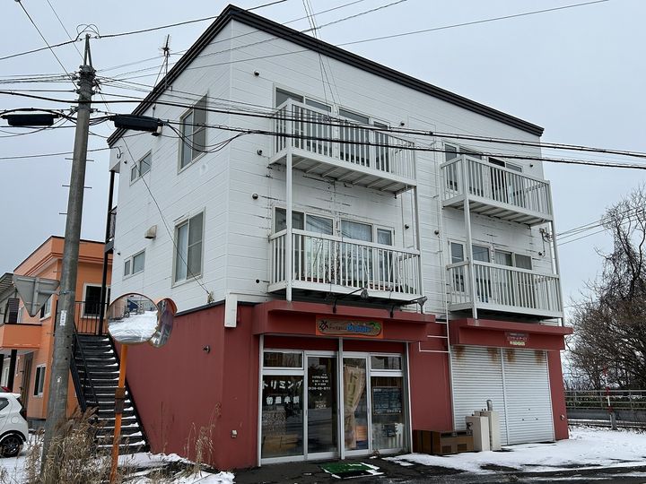 北海道小樽市銭函3丁目の賃貸アパート7の外観