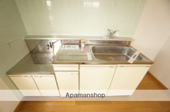 北海道石狩市花川南一条2丁目の賃貸アパートのキッチン