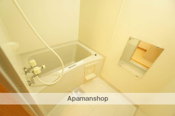 北海道石狩市花川南一条2丁目の賃貸アパートの風呂
