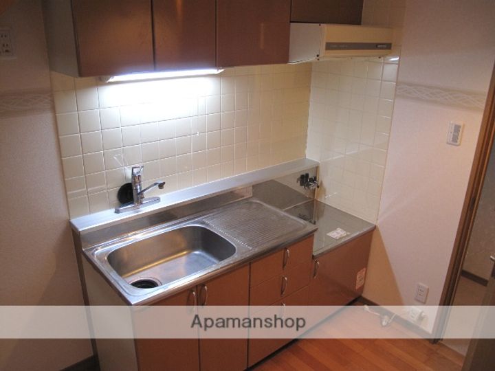 北海道札幌市手稲区手稲本町二条5丁目の賃貸アパートのキッチン