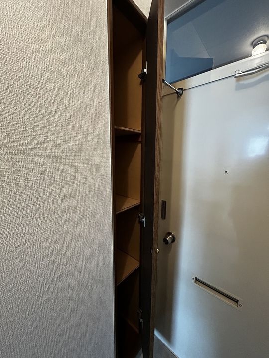 北海道札幌市手稲区富丘二条7丁目の賃貸アパートの内装