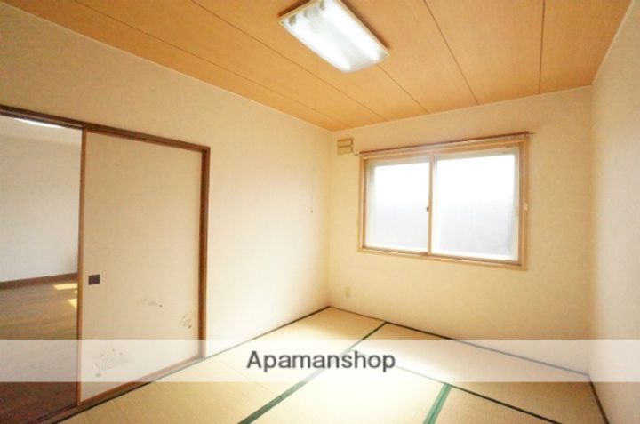 北海道札幌市手稲区前田二条2丁目の賃貸アパートの内装