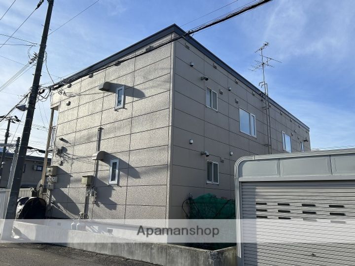 北海道札幌市手稲区前田二条2丁目の賃貸アパートの外観