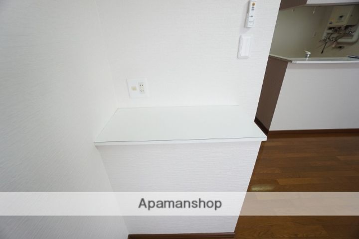 北海道札幌市手稲区西宮の沢一条3丁目の賃貸アパートの内装