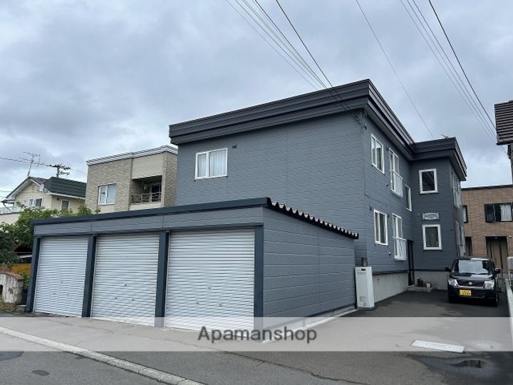 北海道札幌市手稲区西宮の沢一条4丁目の賃貸アパート102の外観
