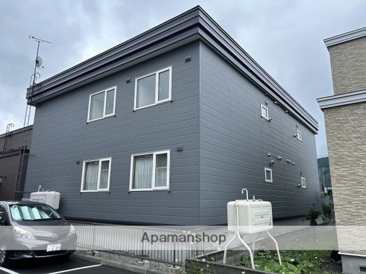 北海道札幌市手稲区西宮の沢一条4丁目の賃貸アパート102の外観